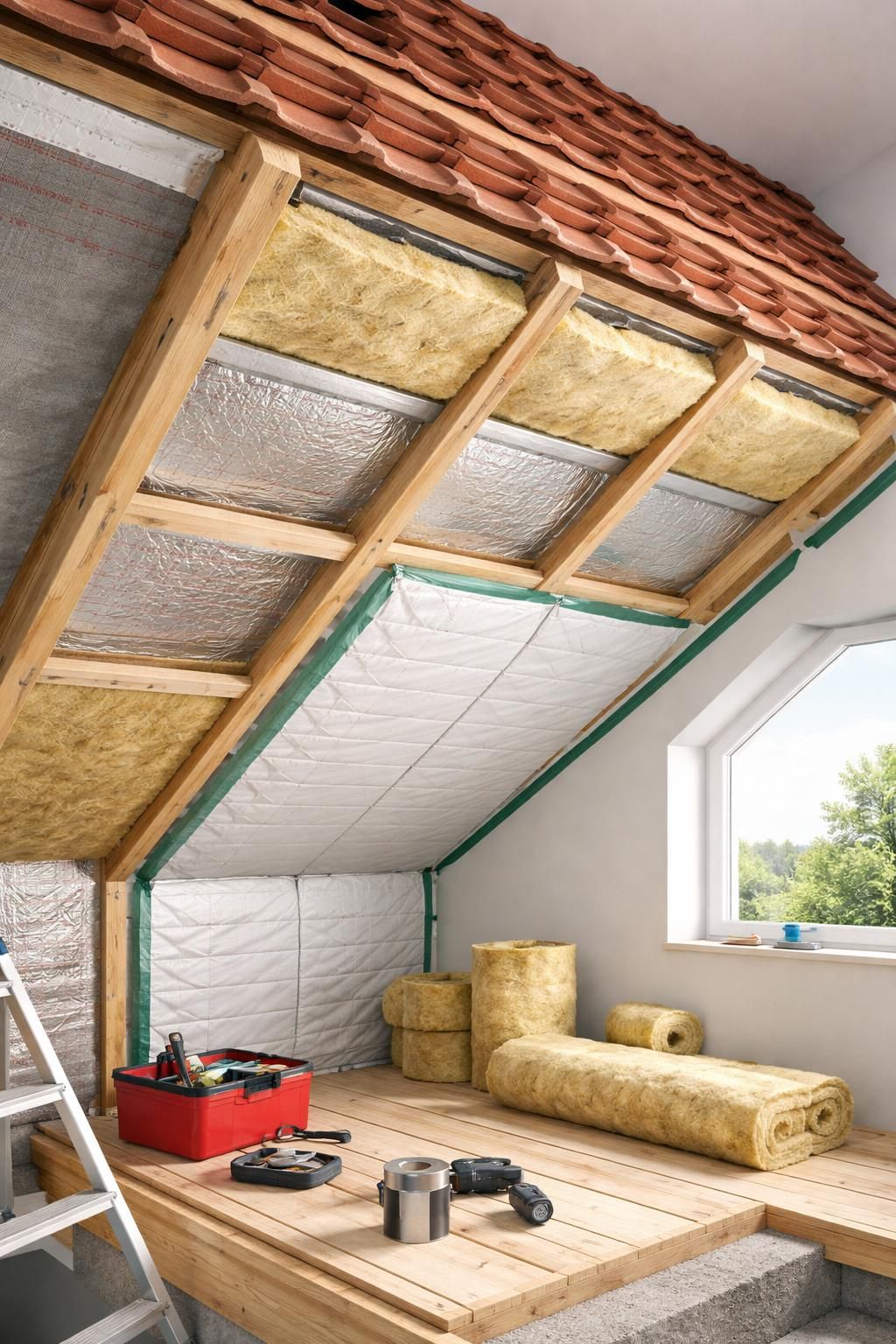 découvrez comment transformer un grenier en une pièce habitable confortable et fonctionnelle grâce à nos conseils pratiques et astuces d'aménagement.
