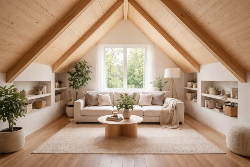 découvrez comment transformer un grenier en pièce habitable confortable et fonctionnelle, avec des conseils pratiques pour l'isolation, l'aménagement et la décoration.