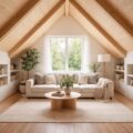 découvrez comment transformer un grenier en pièce habitable confortable et fonctionnelle, avec des conseils pratiques pour l'isolation, l'aménagement et la décoration.