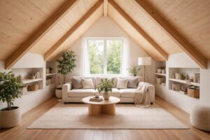 découvrez comment transformer un grenier en pièce habitable confortable et fonctionnelle, avec des conseils pratiques pour l'isolation, l'aménagement et la décoration.