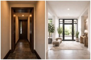 découvrez nos astuces et conseils pour transformer une entrée étroite en un espace accueillant et fonctionnel, optimisant chaque centimètre avec style et praticité.