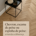 Chevron et motifs d'escamas de poisson en décoration intérieure