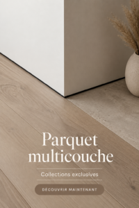 Intérieur moderne avec un parquet stratifié élégant et chaleureux