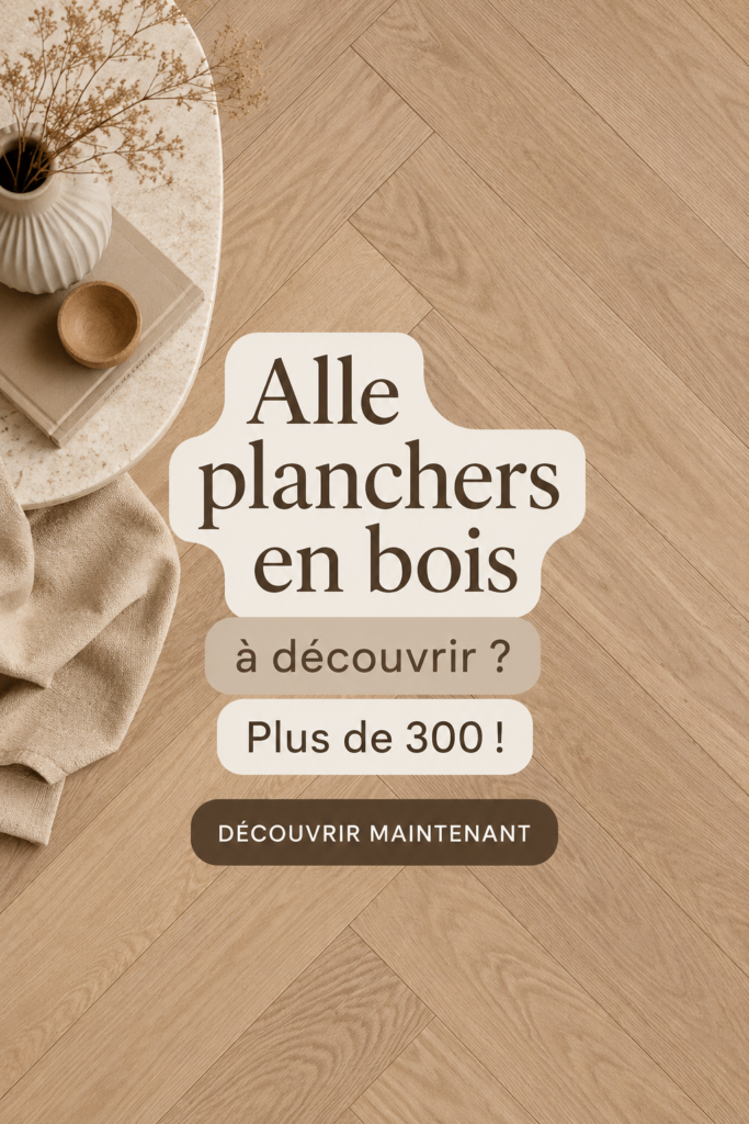 Sélection de parquets en bois authentiques pour un intérieur chaleureux