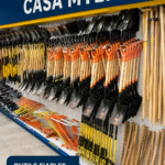 Un intérieur bien rangé avec des outils de bricolage de Casa Myers