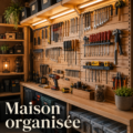 Vue d'une maison connectée utilisant Google Home pour simplifier la vie quotidienne.