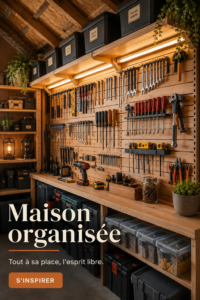Vue d'une maison connectée utilisant Google Home pour simplifier la vie quotidienne.