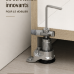 Image d'un salon moderne avec des meubles modulaires connectés