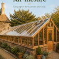 Intérieur élégant avec des meubles en bois sur mesure, offrant un espace convivial.