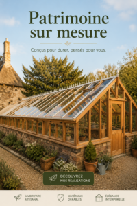 Intérieur élégant avec des meubles en bois sur mesure, offrant un espace convivial.