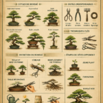 Un bonsaï bien entretenu dans un pot décoratif, symbole de sérénité et de nature intérieure.