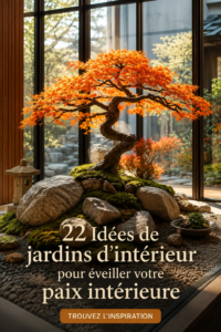 Des plantes d'intérieur apaisantes disposées dans un coin cosy