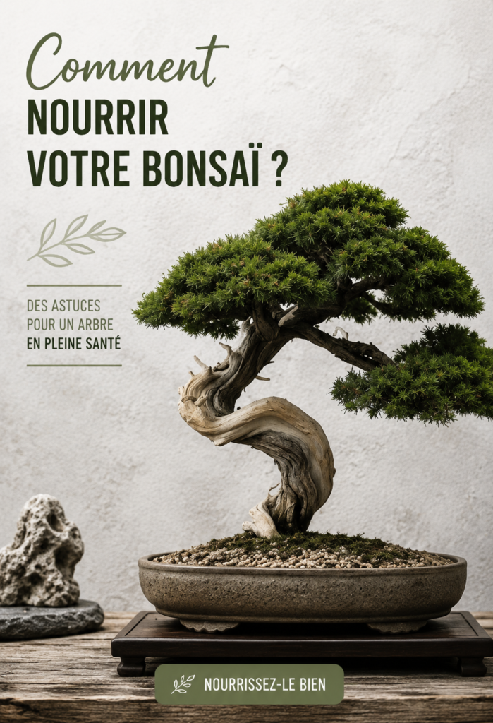 Un bonsaï bien entretenu sur une table, symbolisant le bon soin des plantes.