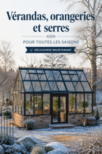 Orangerie lumineuse avec des plantes d'intérieur luxuriantes