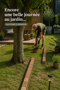 Un jardin fleuri et accueillant avec des chaises confortables, idéal pour la détente