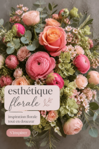 Un joli arrangement de fleurs esthétiques dans un salon lumineux