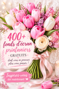 Collection de fonds d'écran printaniers gratuits pour téléphone