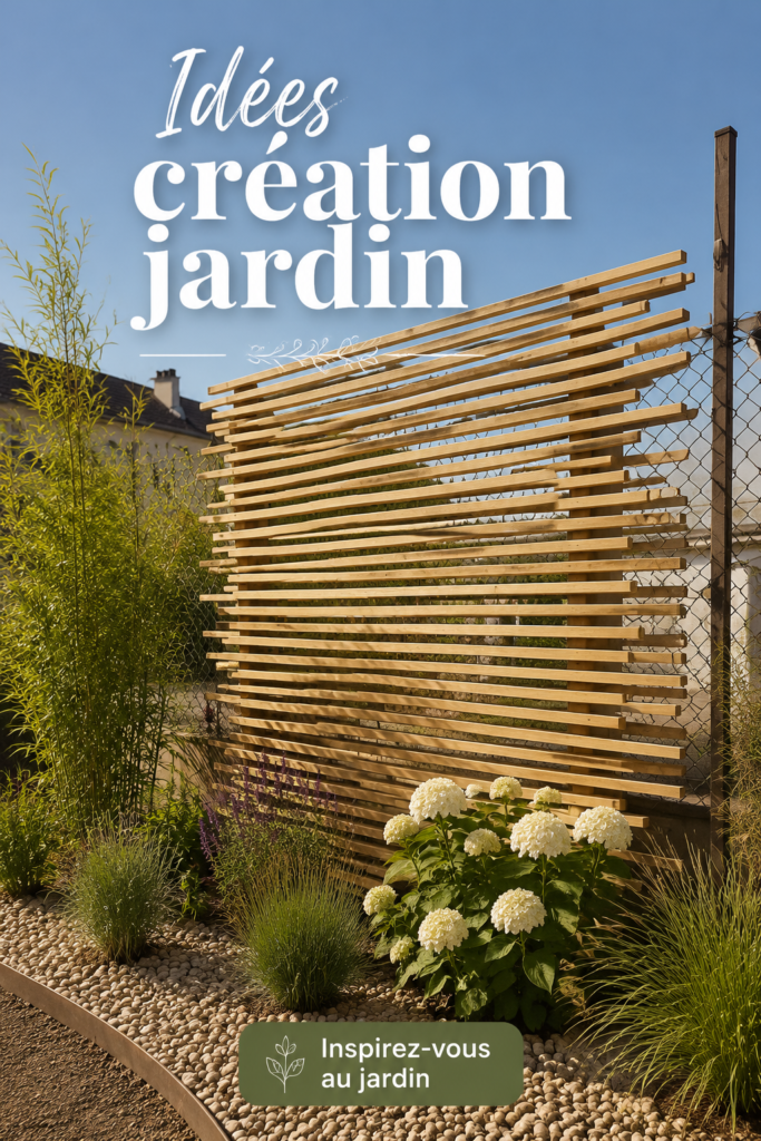 Un jardin fleuri avec des plantes colorées et des meubles de jardin modernes.