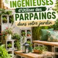 Aménagement de jardin avec des parpaings créatifs