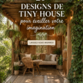Délicieux designs de tiny houses dans un jardin verdoyant