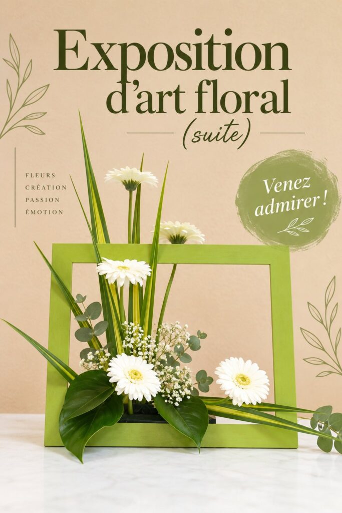 Jardin avec des passiflores en fleur, mettant en valeur leur beauté. Un exemple d'art floral extérieur.