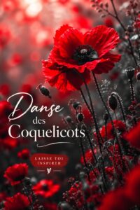 Un jardin vibrant de coquelicots rouges en pleine floraison