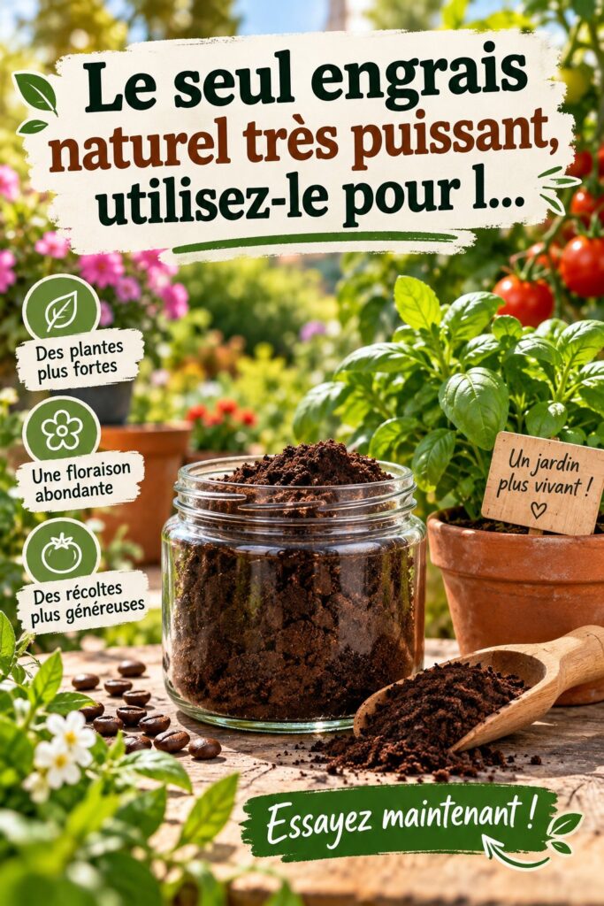 Un jardin luxuriant avec des plantes florissantes, illustrant l'impact d'un engrais naturel puissant.