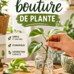 Des boutures de plantes soigneusement préparées sur une table de jardin.