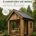 Maison d'hôtes construite dans un jardin avec une belle terrasse