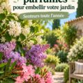 Gros plan sur un jardin fleuri avec des arbustes parfumés en pleine floraison, apportant une touche colorée.